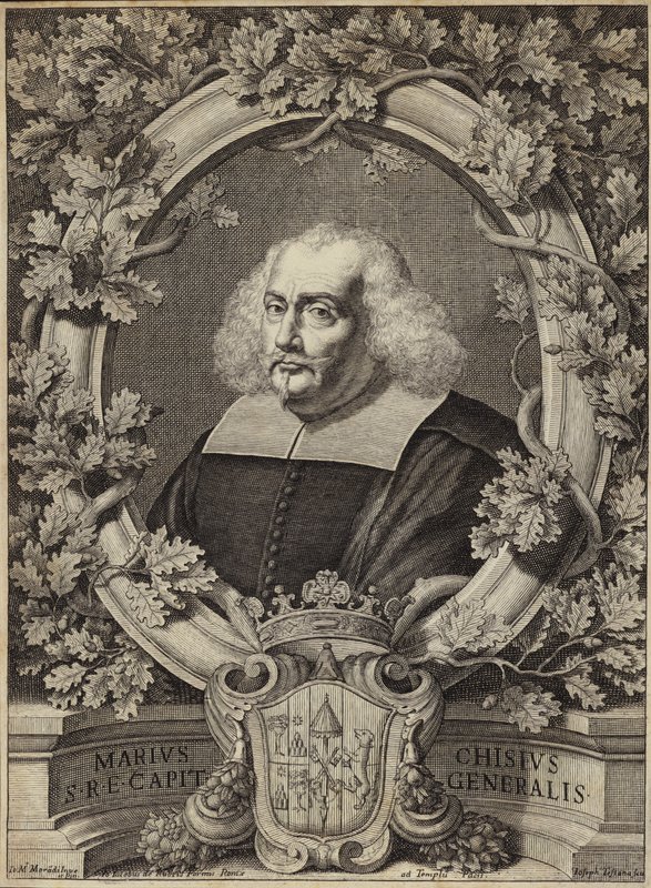 Portrait of Don Mario Chigi by Giovanni Maria Morandi