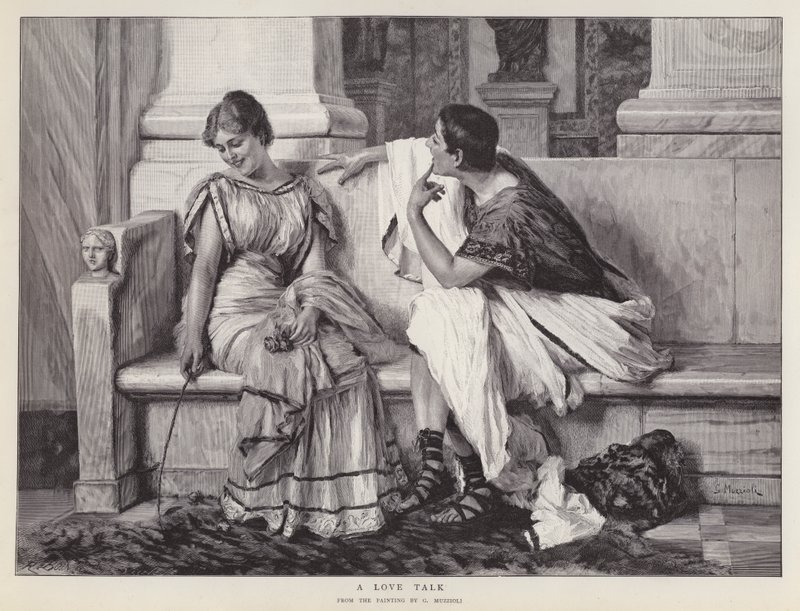 A Love Talk by Giovanni Muzzioli