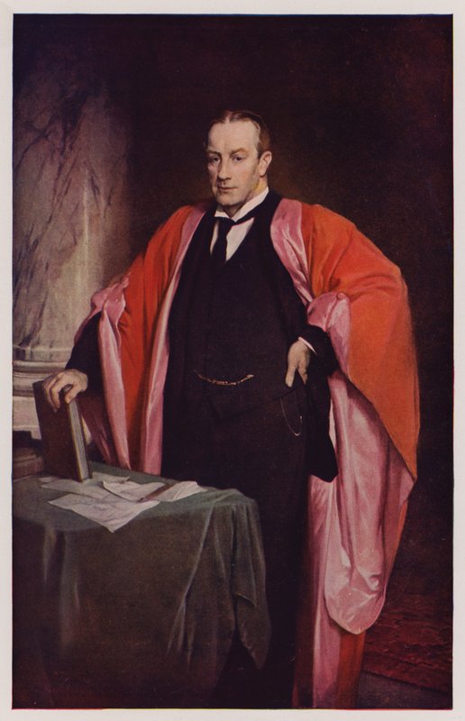 Stanley Baldwin, British politician and Prime Minister by Glyn Warren Philpot