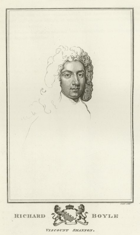 Richard Boyle, Viscount Shannon by Godfrey Kneller