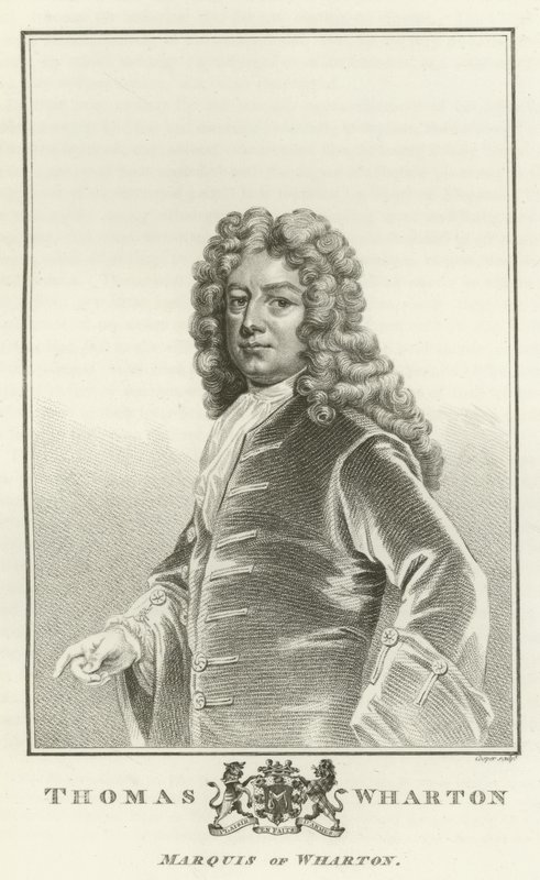 Thomas Wharton, Marquis of Wharton by Godfrey Kneller