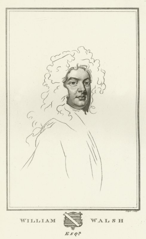 William Walsh, Esquire by Godfrey Kneller