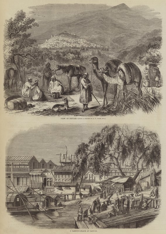 Chinese Sketches by Godfrey Thomas Vigne