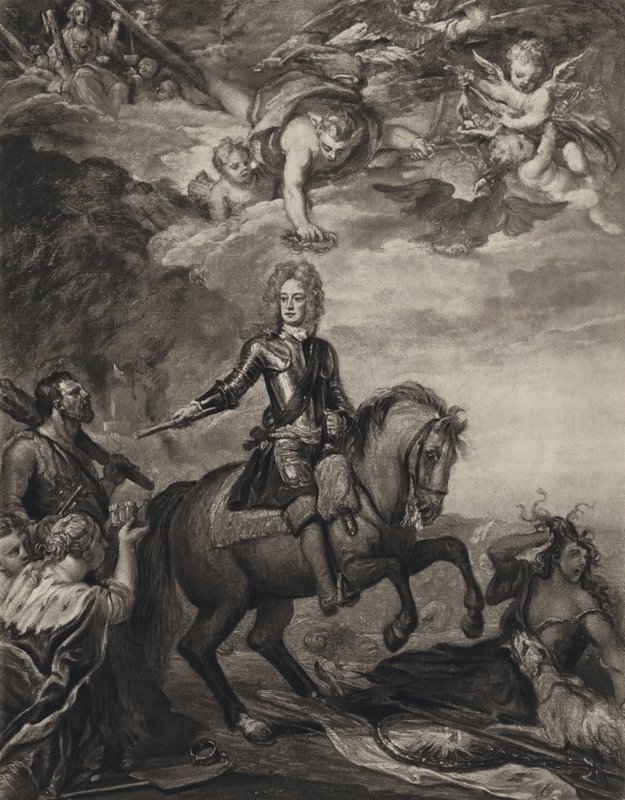 John Churchill, Duke Of Marlborough by Godfrey (after) Kneller