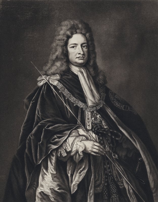 Robert Harley, Earl of Oxford by Godfrey (after) Kneller