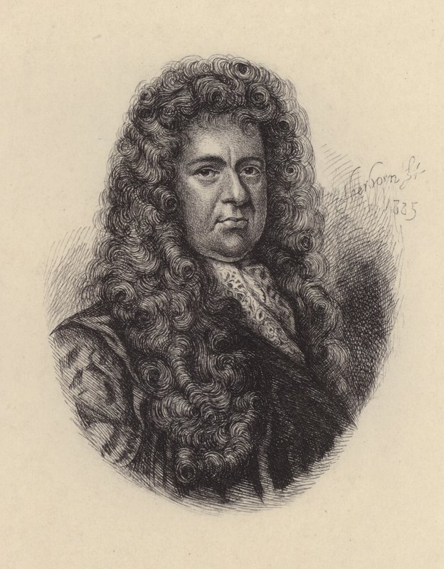 Samuel Pepys, English politician and diarist by Godfrey (after) Kneller