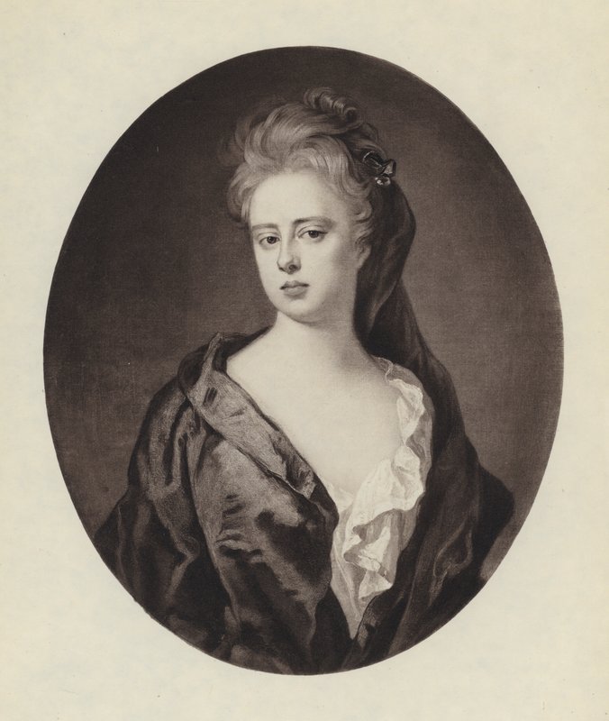 Sarah Jennings, Duchess Of Marlborough by Godfrey (after) Kneller