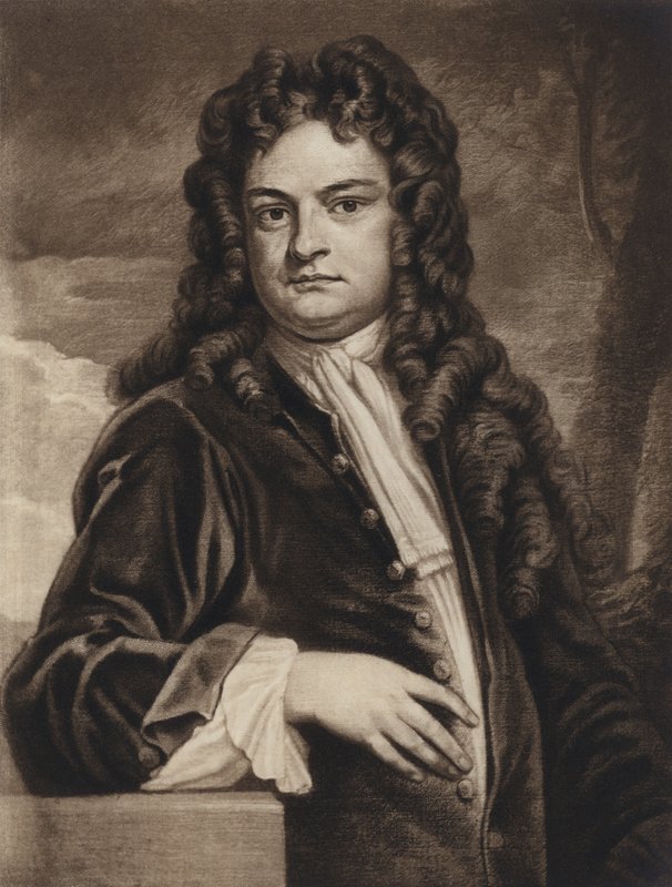 Sir Richard Steele by Godfrey (after) Kneller