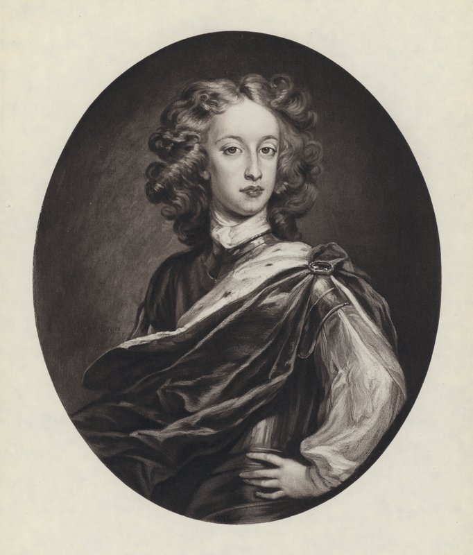 William, Duke Of Gloucester, Son of Queen Anne by Godfrey (after) Kneller