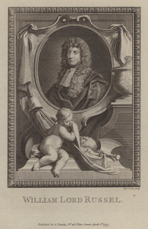 William Russell, Lord Russell, English politician by Godfrey (after) Kneller