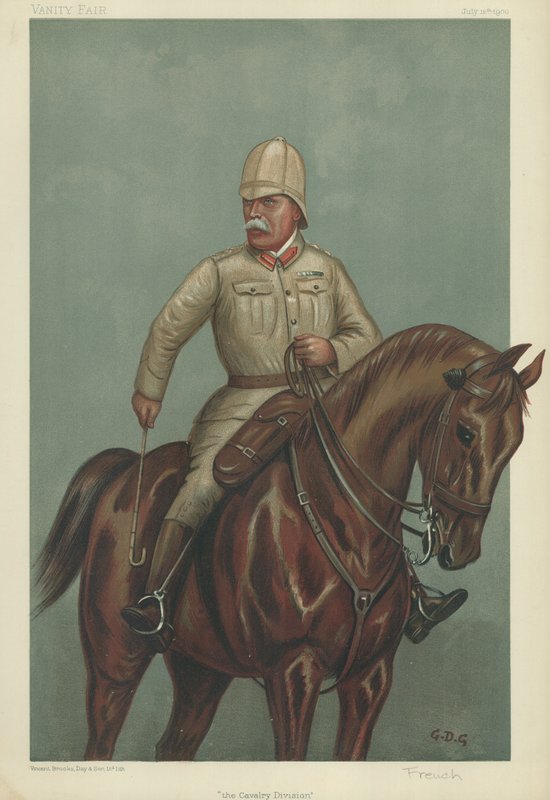 General John Denton Pinkstone French by Godfrey Douglas Giles