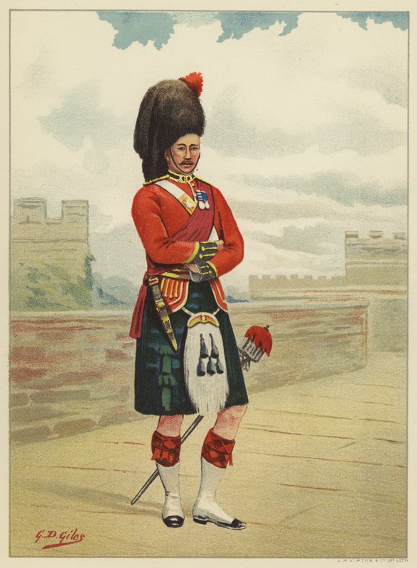 The 42nd, The Black Watch (Royal Highlanders) by Godfrey Douglas Giles