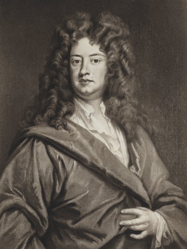 Charles Montagu, Earl of Halifax by Godfrey Kneller