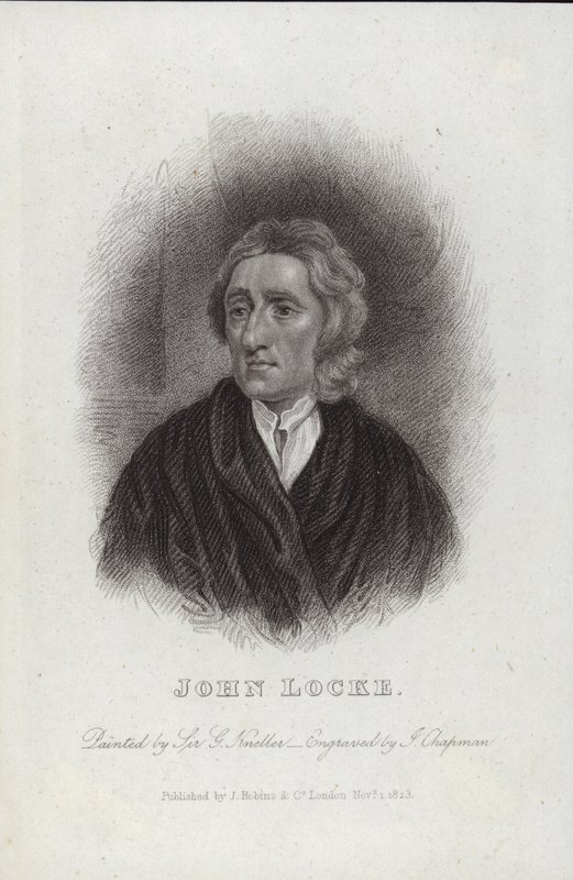 John Locke by Godfrey Kneller