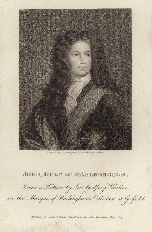 Portrait of John Churchill, Duke of Marlborough by Godfrey Kneller