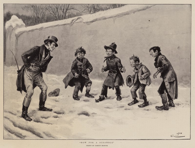 Now for a Scramble by Gordon Frederick Browne