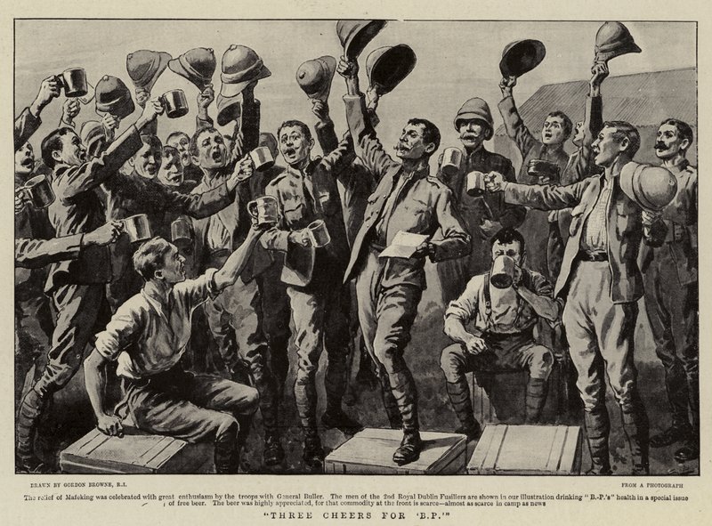 Three Cheers for B P by Gordon Frederick Browne