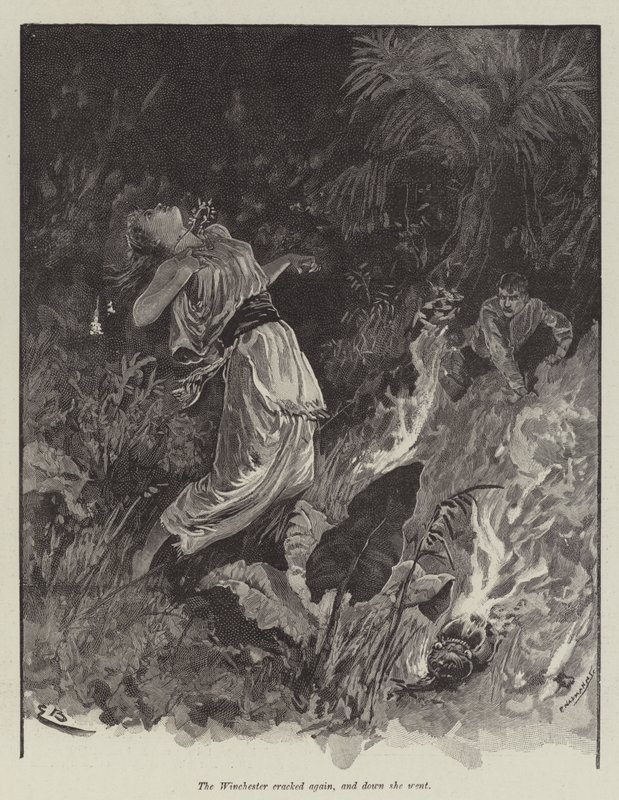 Uma, or The Beach of Falesa, by Robert Louis Stevenson by Gordon Frederick Browne