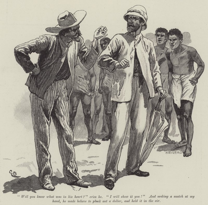 Uma, or The Beach of Falesa, by Robert Louis Stevenson by Gordon Frederick Browne