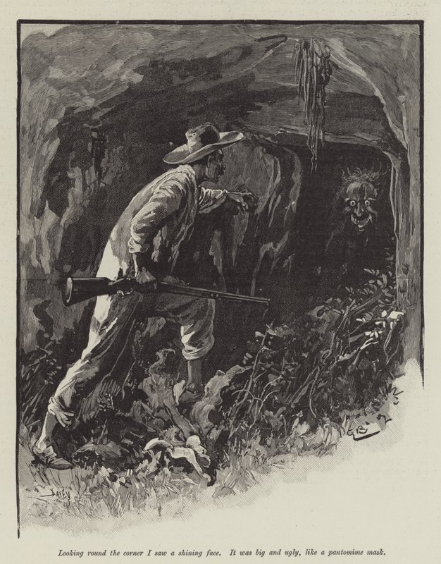 Uma, or The Beach of Falesa, by Robert Louis Stevenson by Gordon Frederick Browne