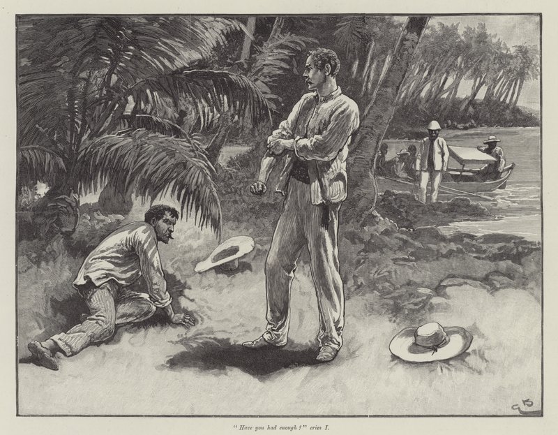 Uma, or the Beach of Falesa, by Robert Louis Stevenson by Gordon Frederick Browne