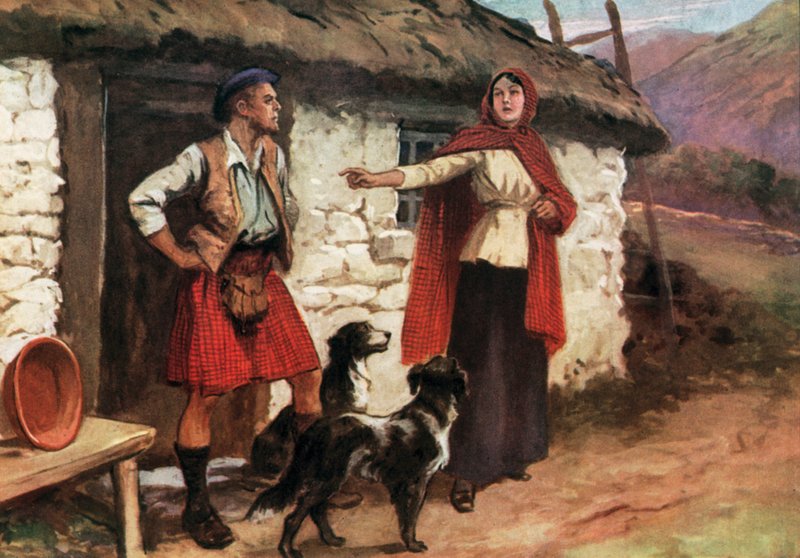 Illustration for The Tale of the Cauldron by Gordon Frederick after Browne