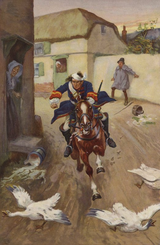 Flight by Gordon Frederick (after) Browne