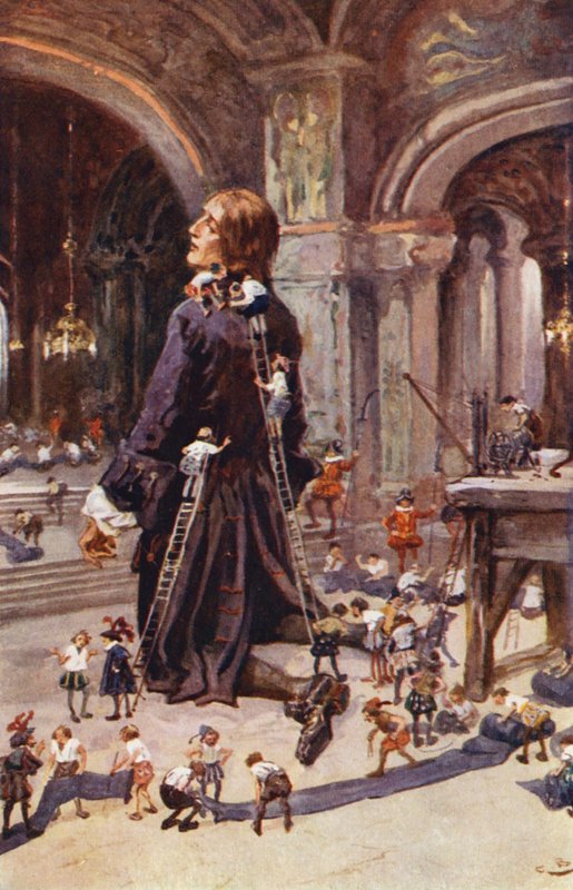 Illustration for Gulliver