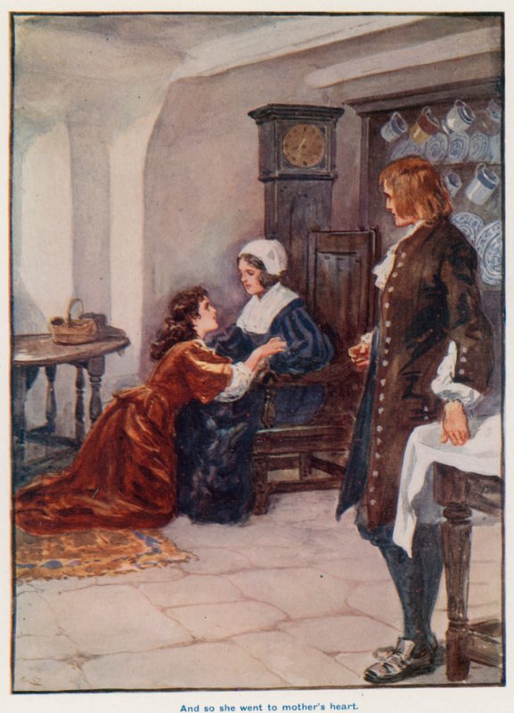 Illustration for Lorna Doone by Gordon Frederick (after) Browne