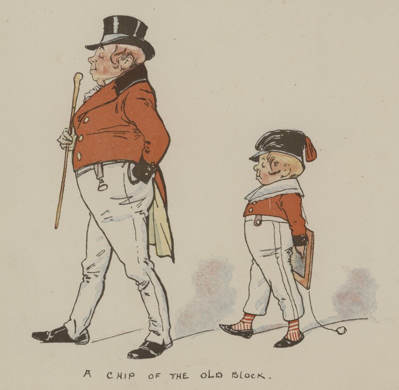 A Chip Off the Old Block by Gordon Frederick Browne