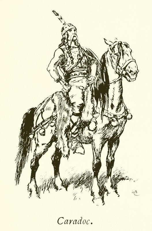 Caradoc by Gordon Frederick Browne