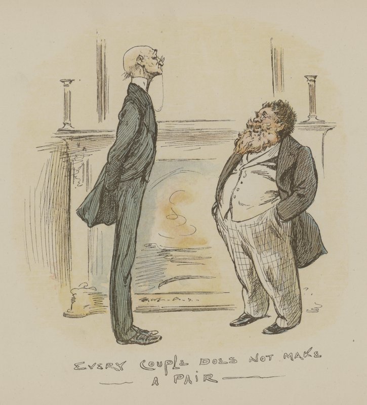 Every Couple Does Not Make a Pair by Gordon Frederick Browne