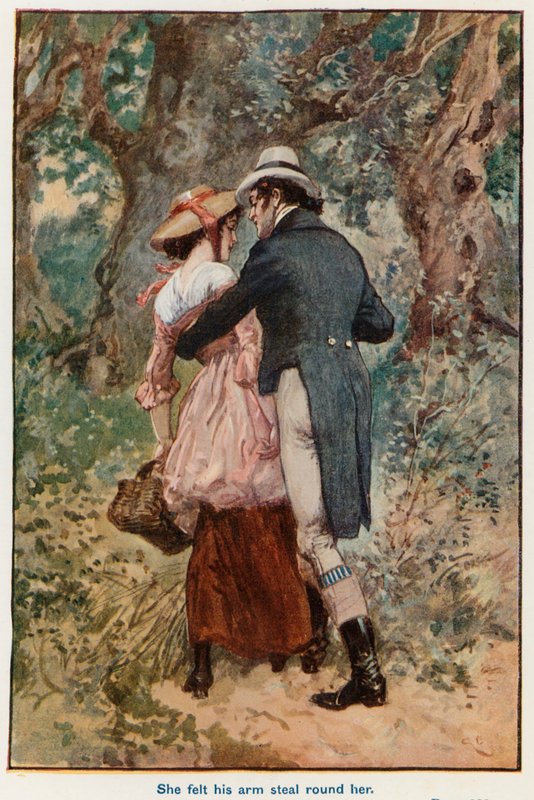 Illustration for Adam Bede by Gordon Frederick Browne