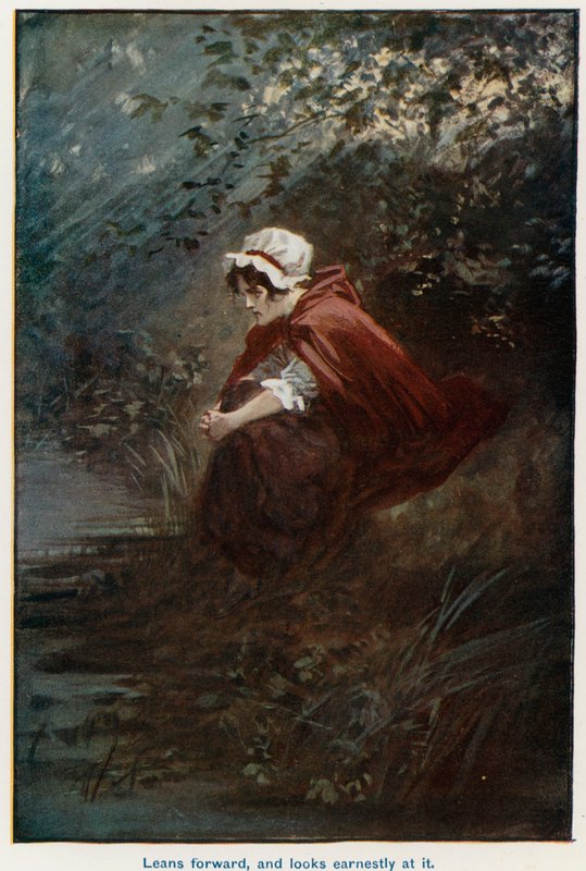 Illustration for Adam Bede by Gordon Frederick Browne