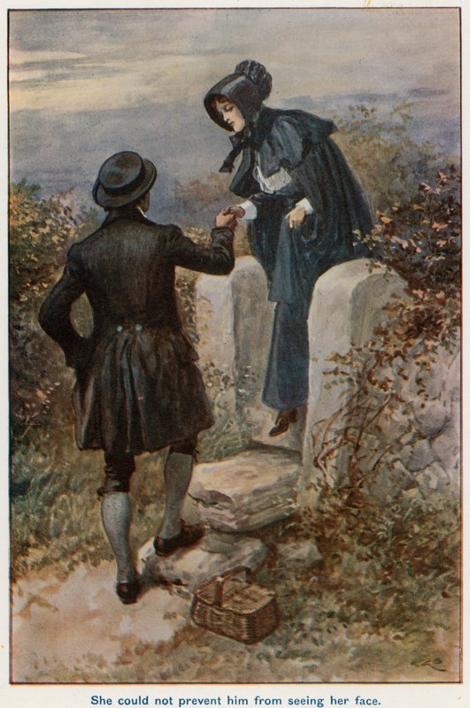 Illustration for Adam Bede by Gordon Frederick Browne