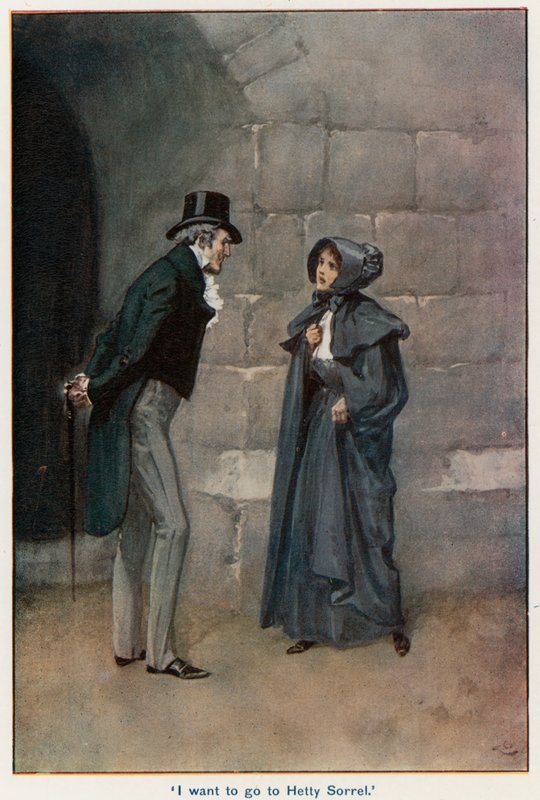 Illustration for Adam Bede by Gordon Frederick Browne