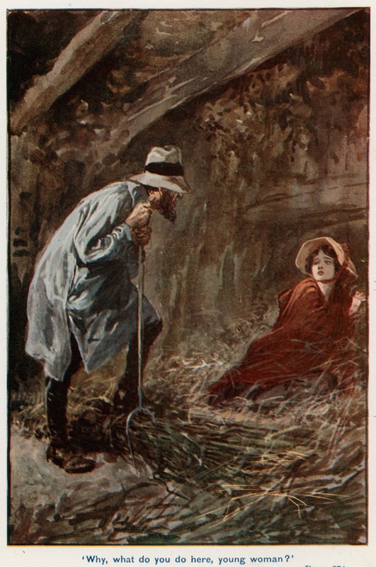 Illustration for Adam Bede by Gordon Frederick Browne