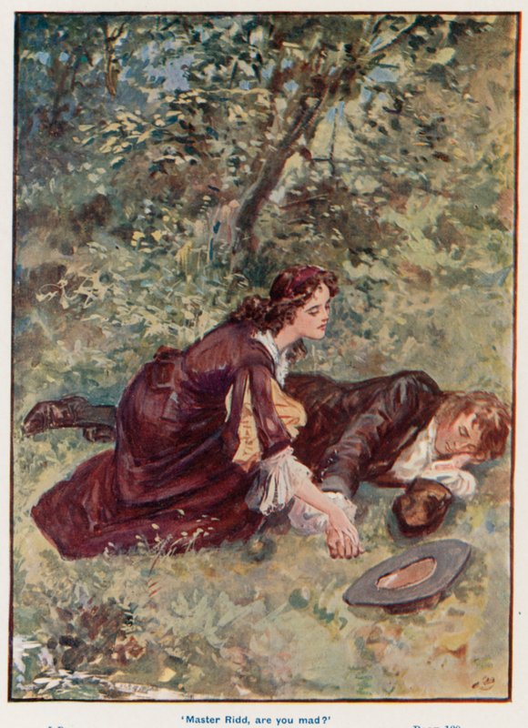 Illustration for Lorna Doone by Gordon Frederick Browne
