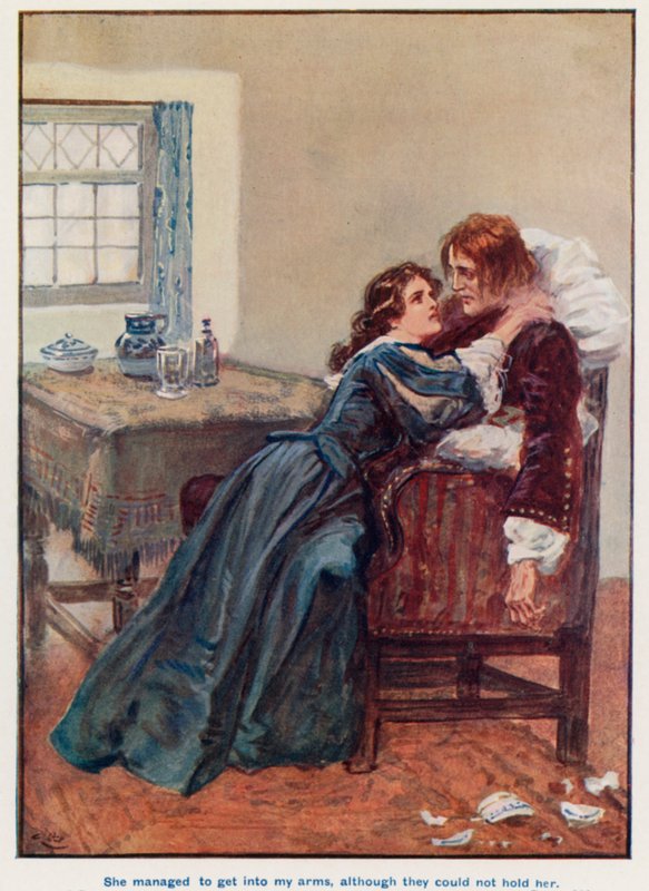 Illustration for Lorna Doone by Gordon Frederick Browne