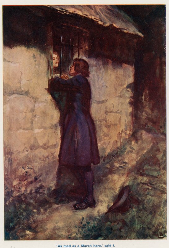 Illustration for Lorna Doone by Gordon Frederick Browne