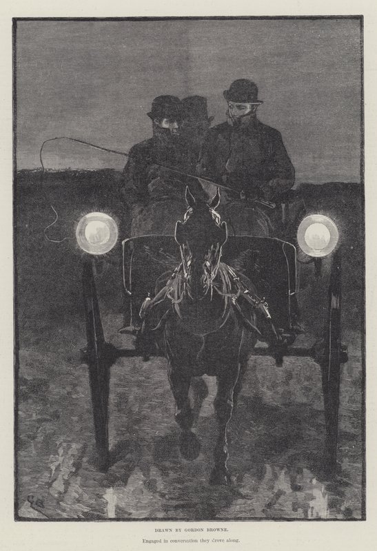 Miser Farebrother, by B L Farjeon by Gordon Frederick Browne