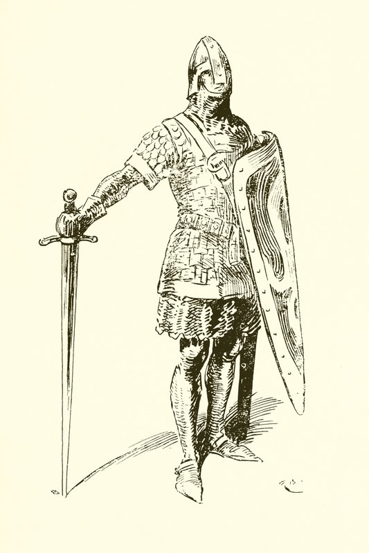 Norman Knight by Gordon Frederick Browne