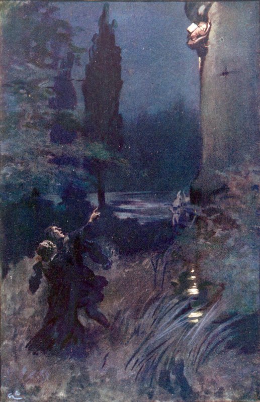 The Rope! The Rope! It is Going Up the Rope by Gordon Frederick Browne