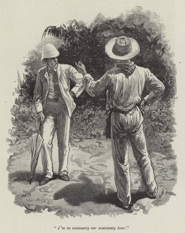 Uma, or The Beach of Falesa, by Robert Louis Stevenson by Gordon Frederick Browne