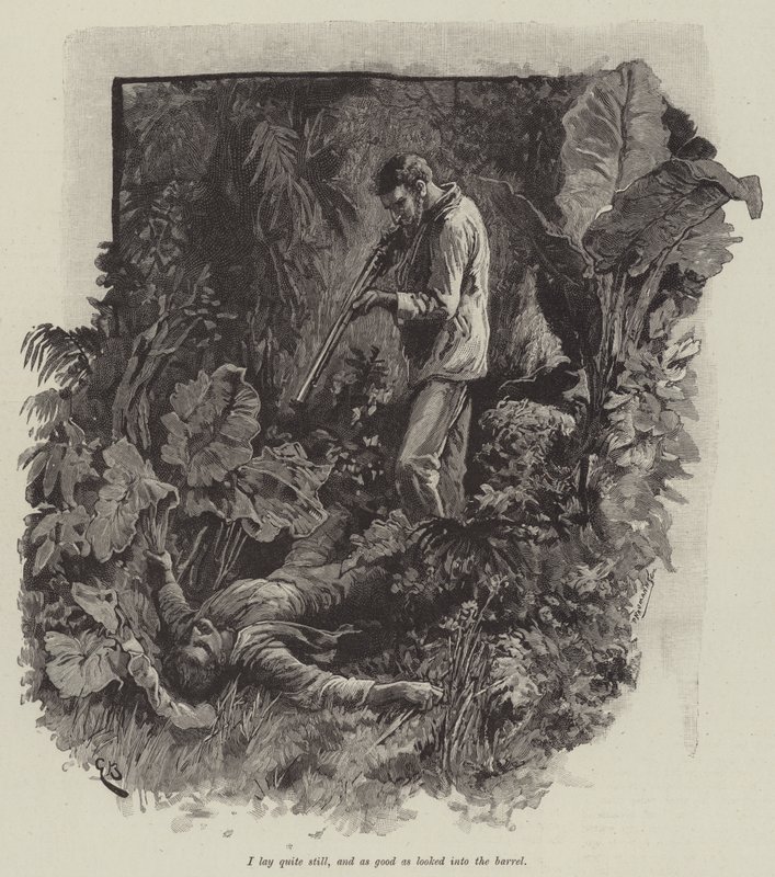 Uma, or the Beach of Falesa, by Robert Louis Stevenson by Gordon Frederick Browne