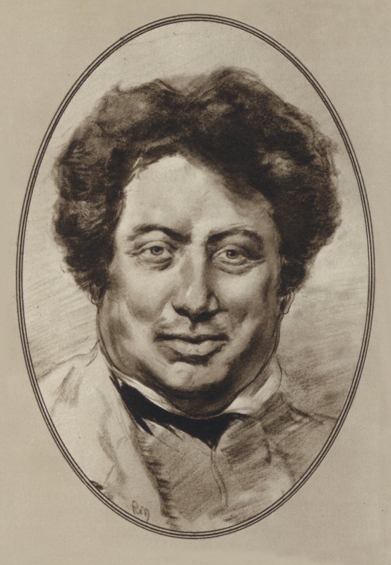 Alexandre Dumas, Father by Gordon Ross