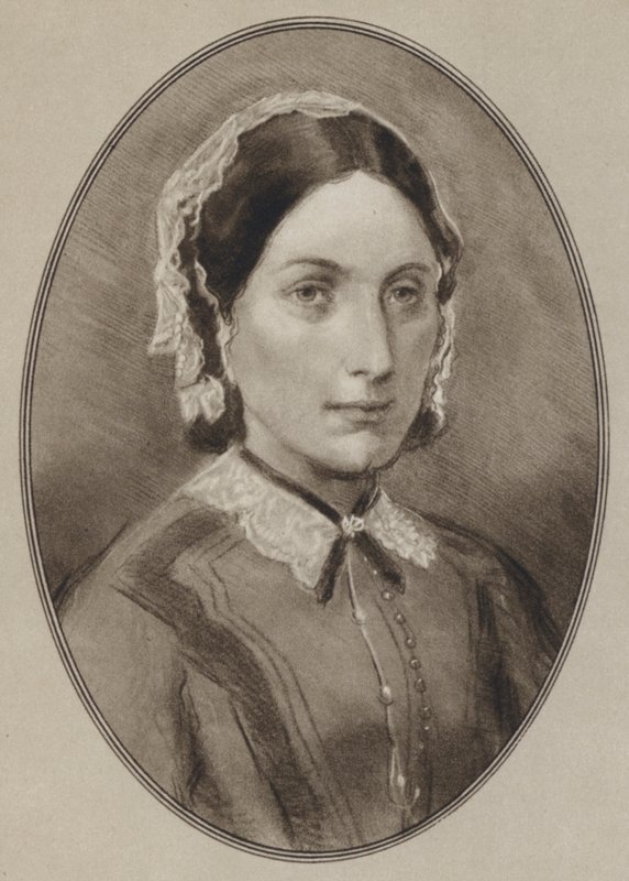 Florence Nightingale by Gordon Ross