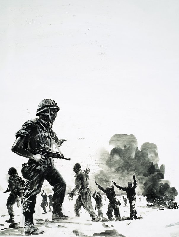 Israeli Forces on the Move by Graham Coton