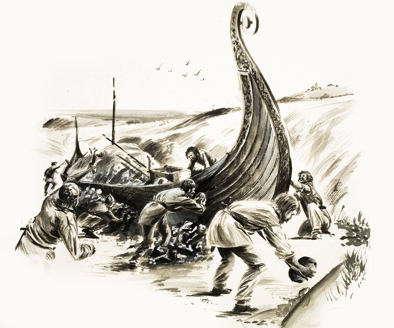 Lost and Found: The Victorious Vikings by Graham Coton