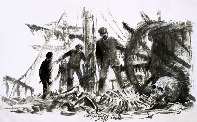 The Marlborough disappeared in 1890 and was not discovered for nearly a quarter of a century by Graham Coton